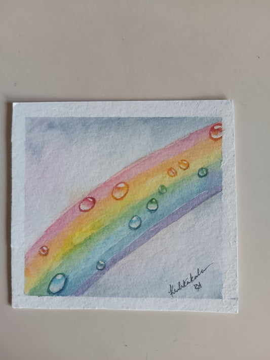 Wishful ✨Water colour Rainbow Series