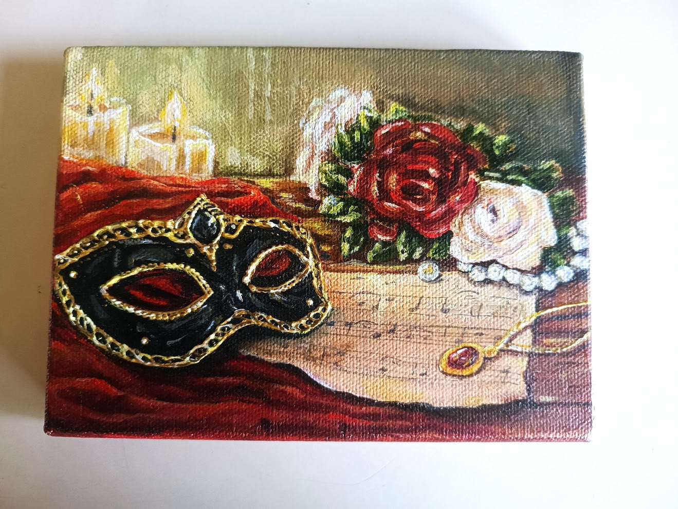 Acrylic Paintings- Overture🕯️