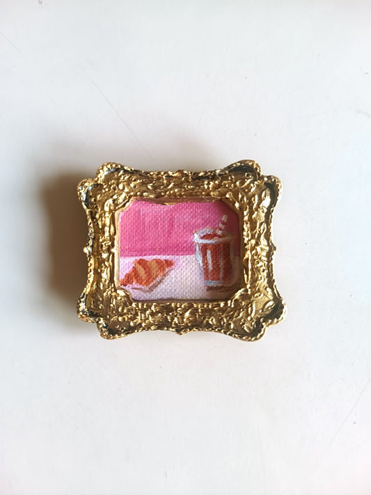 Antique Magnets - Original Hand-painted Art✨