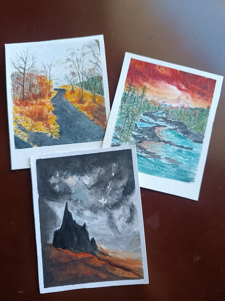 Watercolour Paintings