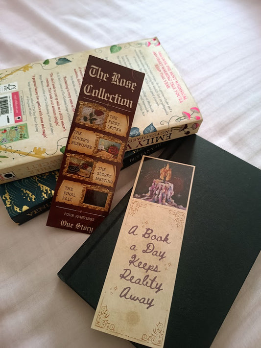 Art Bookmarks🕯️