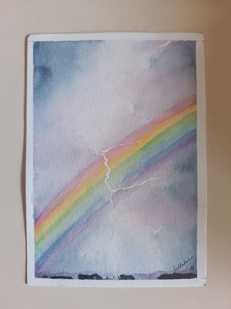 Wishful ✨Water colour Rainbow Series