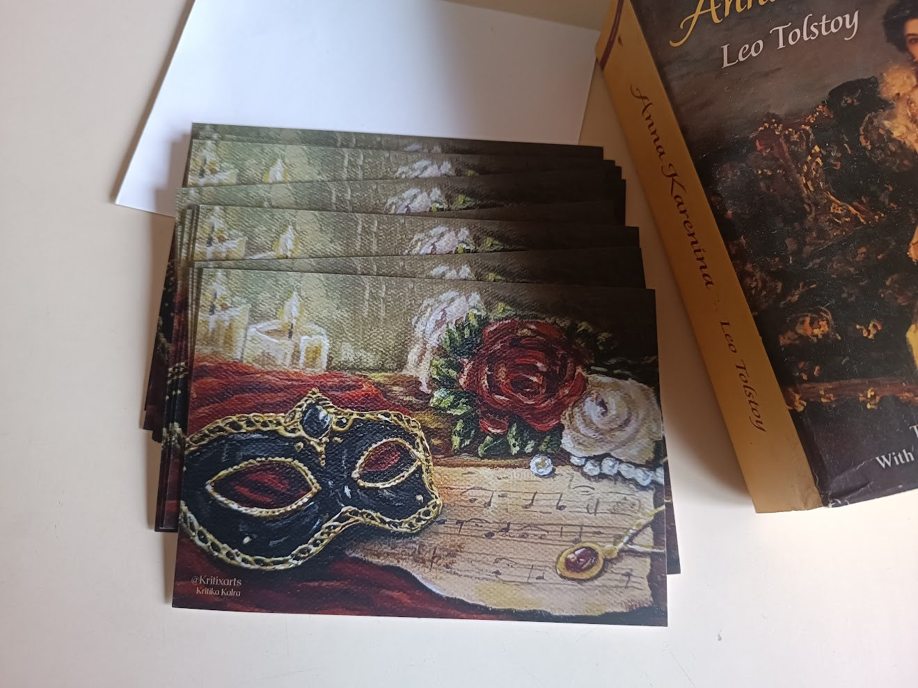 Art Postcards- Overture🕯️