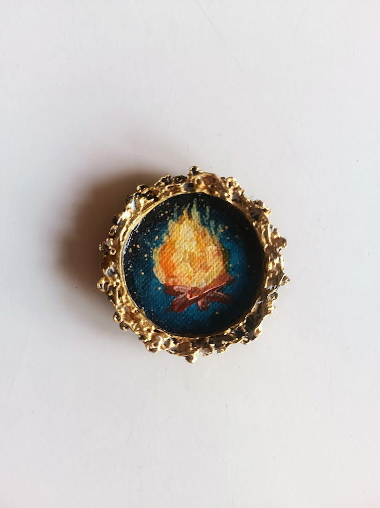 Antique Magnets - Original Hand-painted Art✨