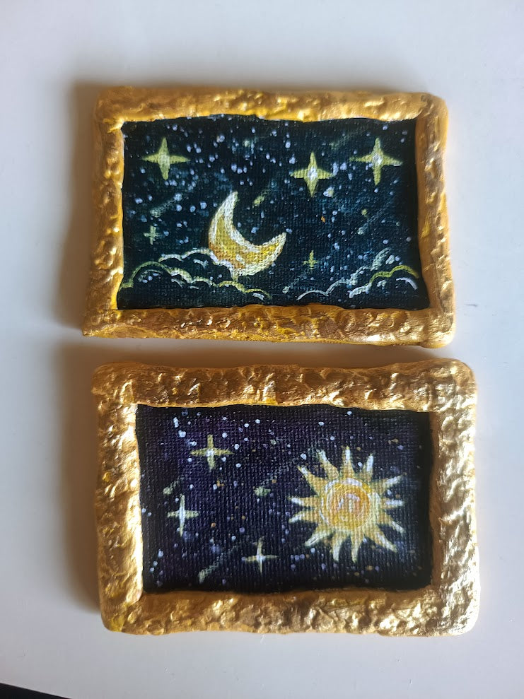 Little Relic Painting Magnets✨- Celestial