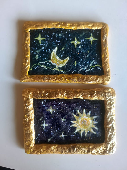 Little Relic Painting Magnets✨- Celestial