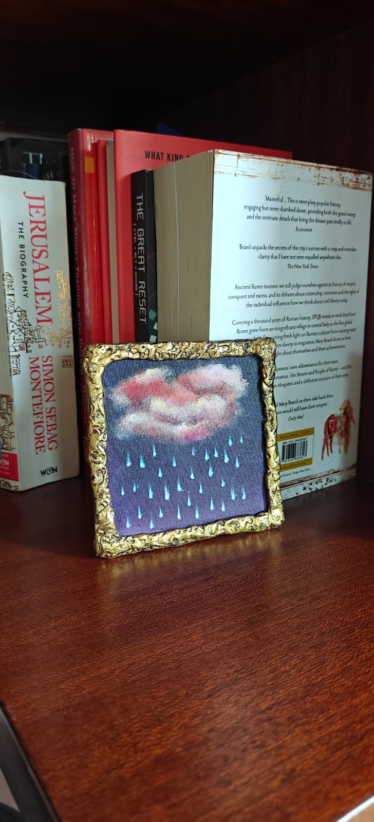 Relic Painting- Mini Acrylic- Cloud