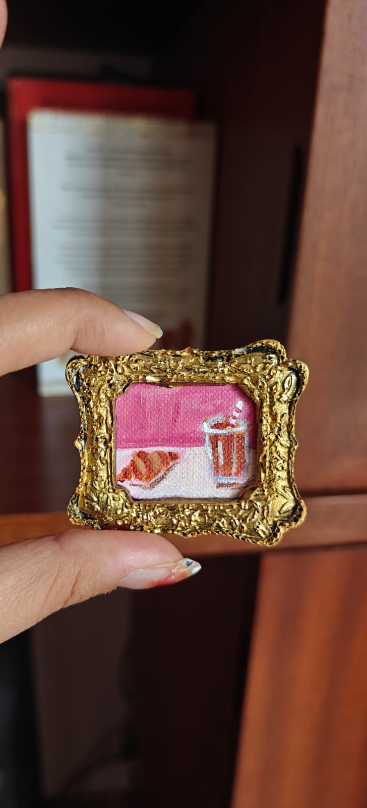 Antique Magnets - Original Hand-painted Art✨