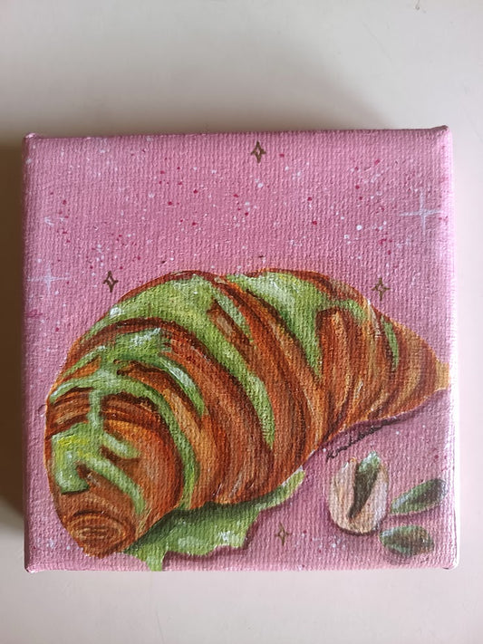 Little Moments ✨-01- Mini Acrylic Painting