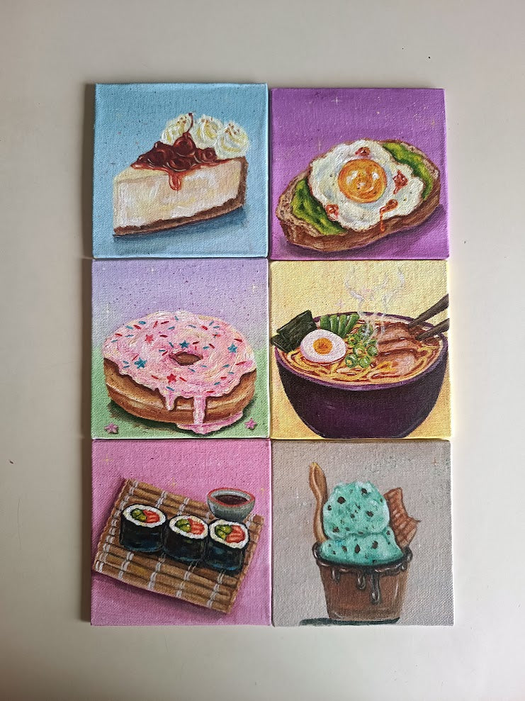 Whimisical Food Potraits✨