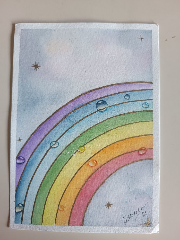 Wishful ✨Water colour Rainbow Series