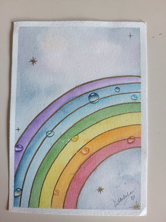 Wishful ✨Water colour Rainbow Series