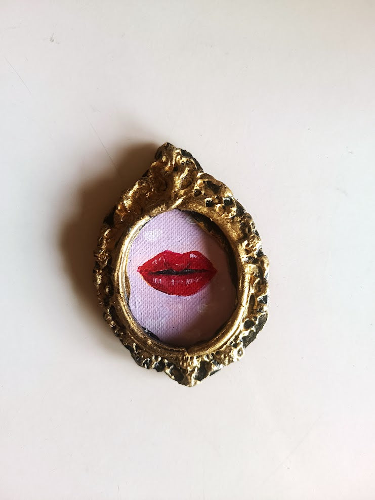 Antique Magnets - Original Hand-painted Art✨
