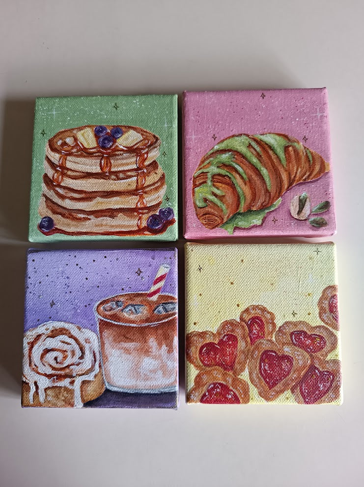 Little Moments ✨-01- Mini Acrylic Painting