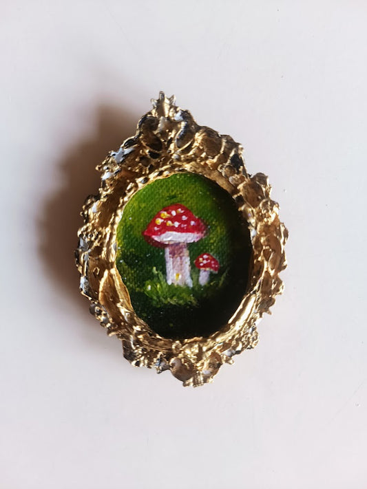 Antique Magnets - Original Hand-painted Art✨