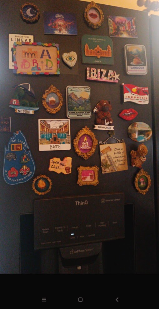 Antique Magnets - Original Hand-painted Art✨