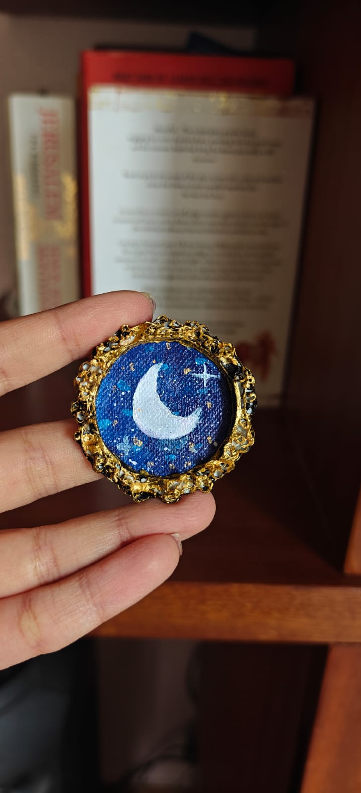 Antique Magnets - Original Hand-painted Art✨