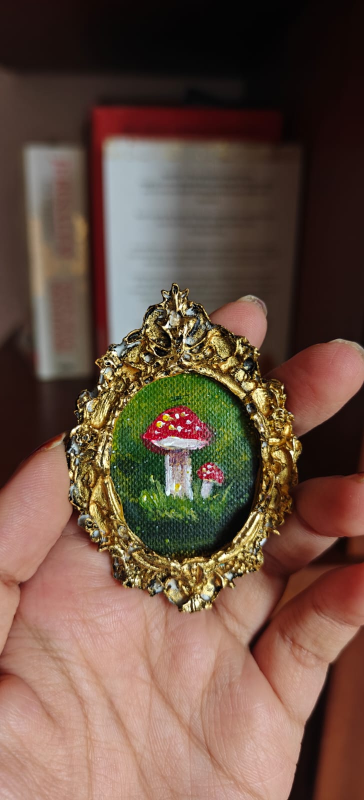 Antique Magnets - Original Hand-painted Art✨