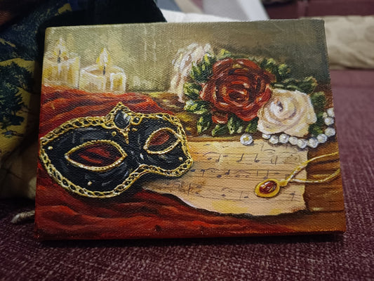 Acrylic Paintings- Overture🕯️