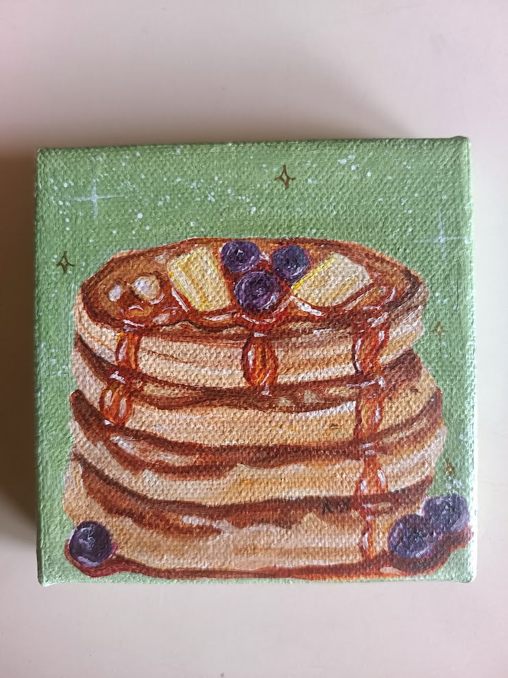 Little Moments ✨-01- Mini Acrylic Painting