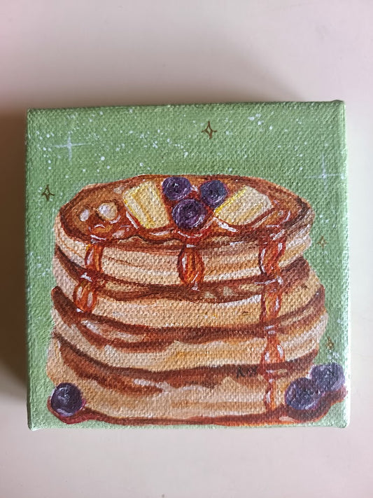 Little Moments ✨-01- Mini Acrylic Painting