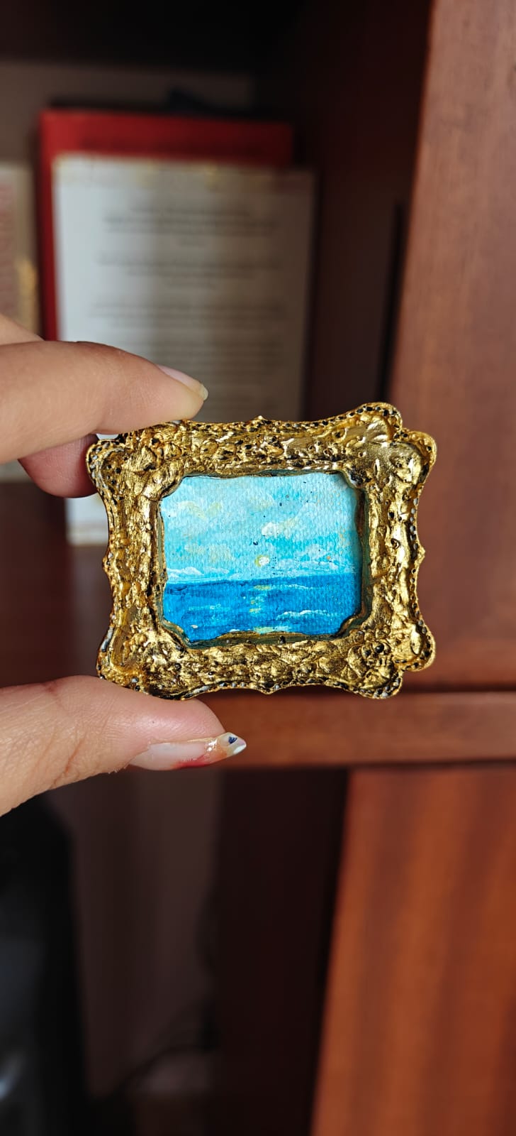 Antique Magnets - Original Hand-painted Art✨