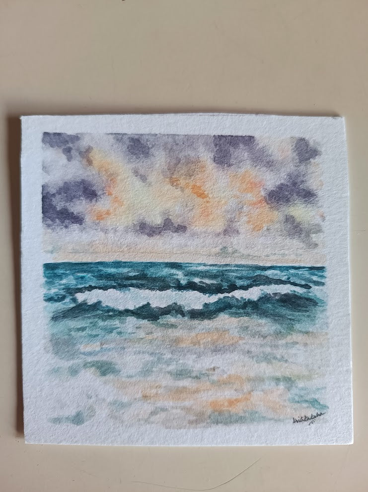 Watercolour Miniature Paintings- Landscapes